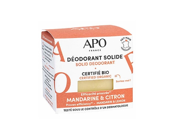 APO Déodorant Solide Agrumes Bio 25g