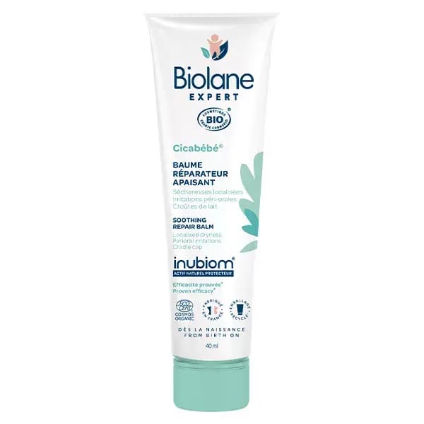 Biolane Expert Cicabébé Bio Baume Réparateur Apaisant