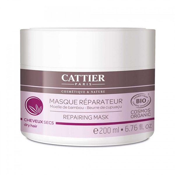 Cattier masque réparateur Bio 200ml