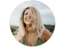 Cheveux blonds & blancs