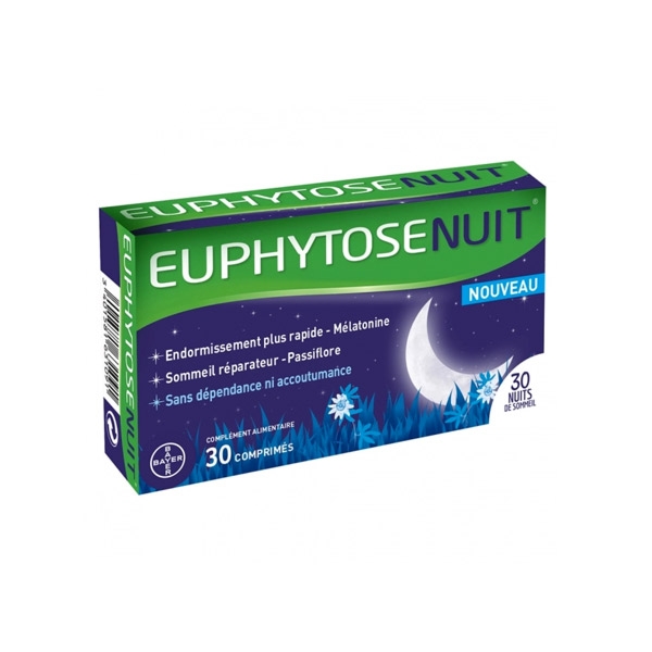 Euphytose Nuit - tisane pour dormir 20 sachets