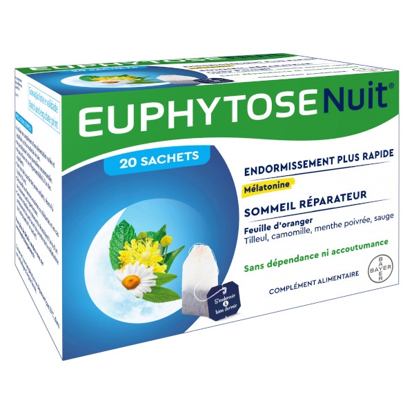 euphytose nuit infusion