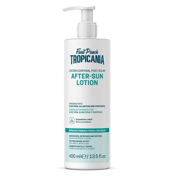 Tropicania Soin Lait Après-Soleil Corporel 400ml