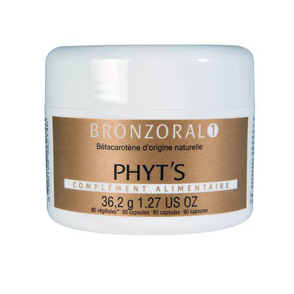 Phyt's Solaire Bronzoral 1 Bio 80 végélules