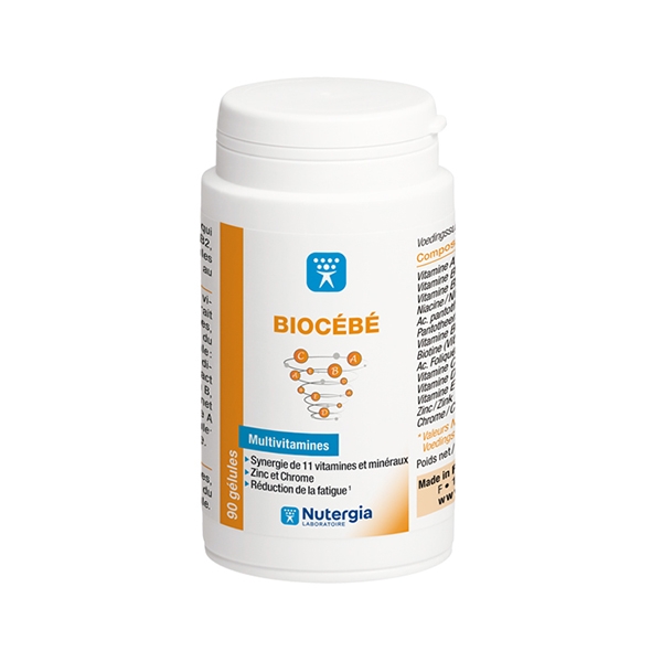 biocebe Nutergia - Complément Vitalité