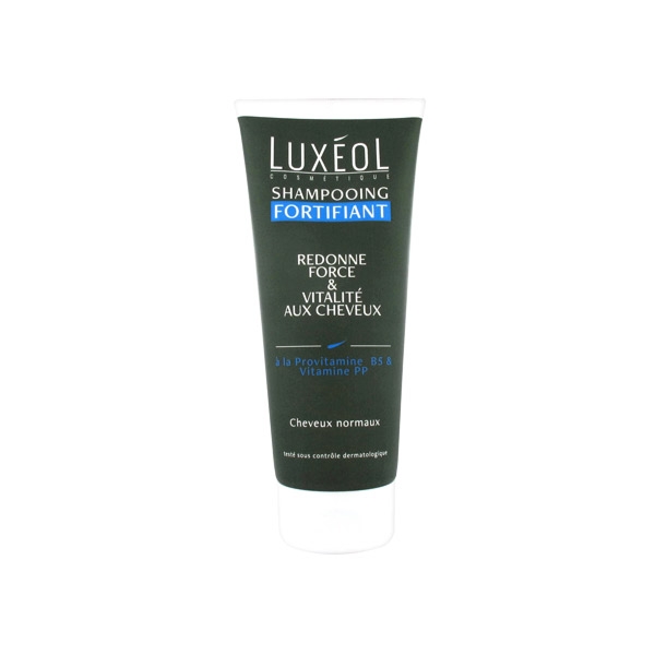 shampoing luxeol fortifiant
