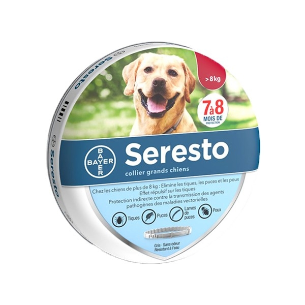 collier Seresto Grand Chien