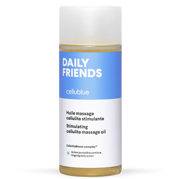 Cellublue Daily Friends Huile de Massage Cellulite Stimulante 150ml