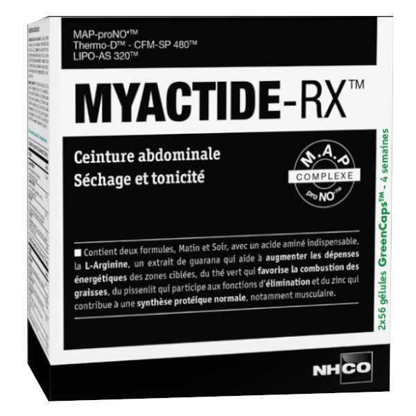 Nhco Myactide Rx Ceinture Abdominale 2 x 56 gélules