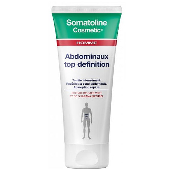 Somatoline Cosmetic Homme Abdominaux Top Définition 200ml