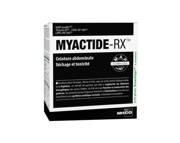 Nhco Myactide Rx Ceinture Abdominale - Séchage et Tonicité 2 x 56 gélules