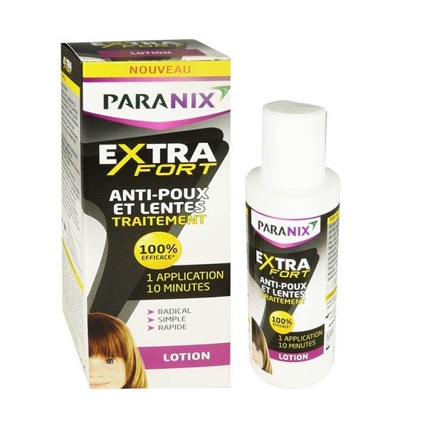 lotion anti poux Paranix
