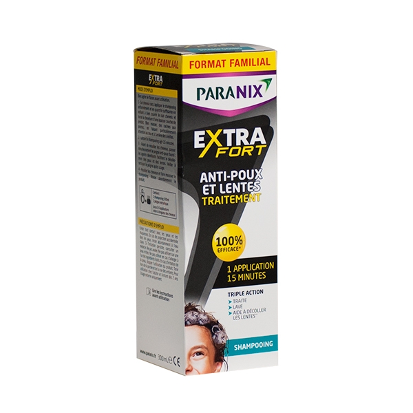 shampoing anti poux Paranix