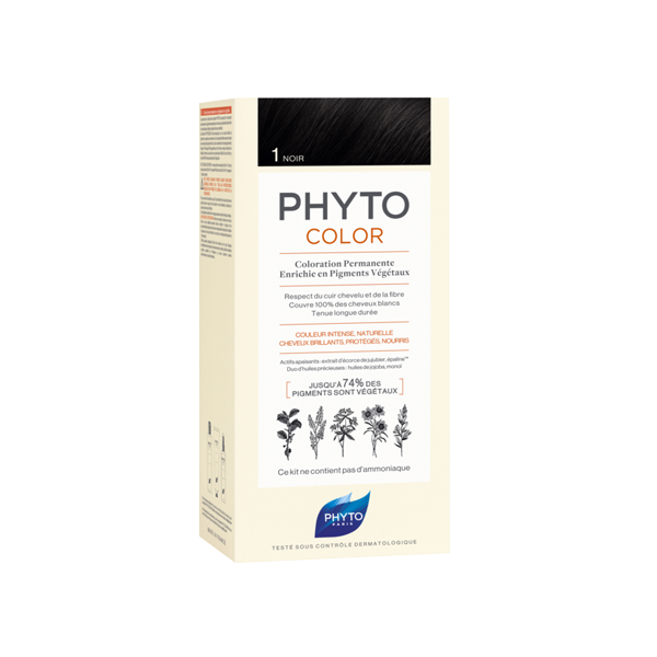 Phyto cheveux phytocolo noir