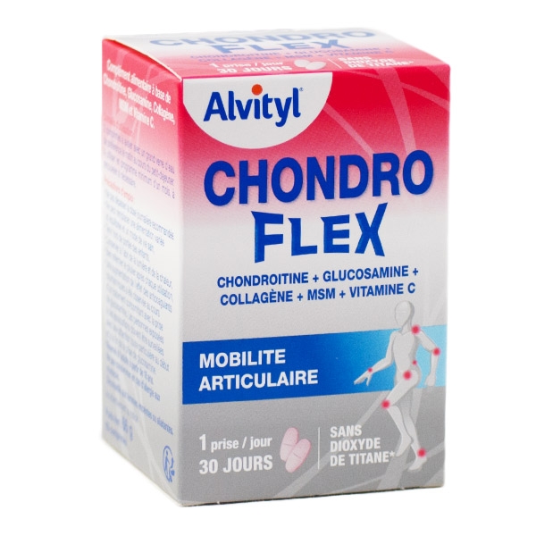 Urgo Chondro Flex Mobilité Articulaire 60 comprimés