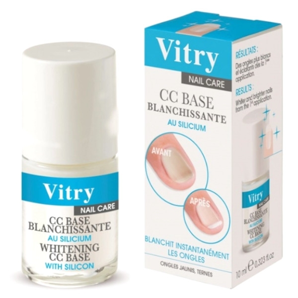 Vitry Nail Care CC Base Blanchissante 10ml