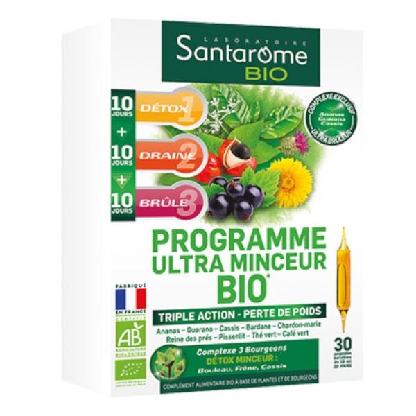 Santarome Bio Programme Ultra Minceur