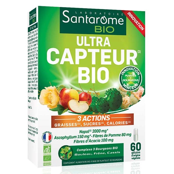 Santarome Bio Ultra Capteur 60 gélules