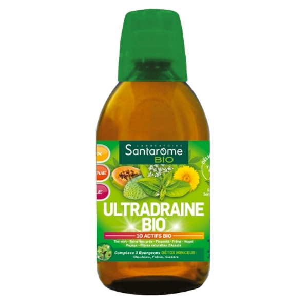 Santarome Bio Ultradraine Thé Vert Citron 500ml