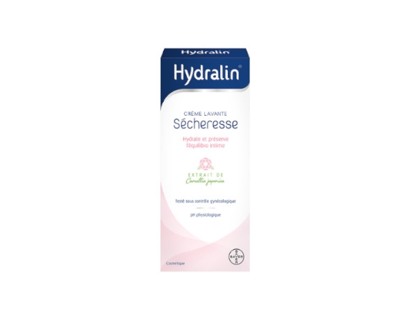 Hydralin Sécheresse Crème Lavante 400ml