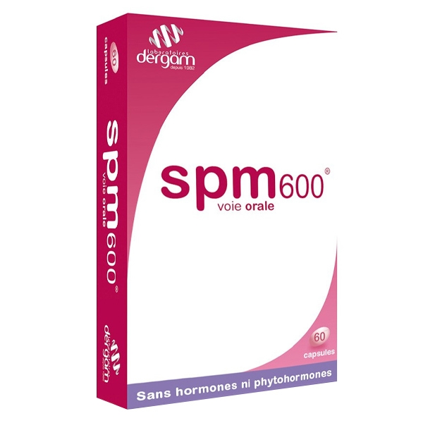 Dergam SPM 600 60 capsules