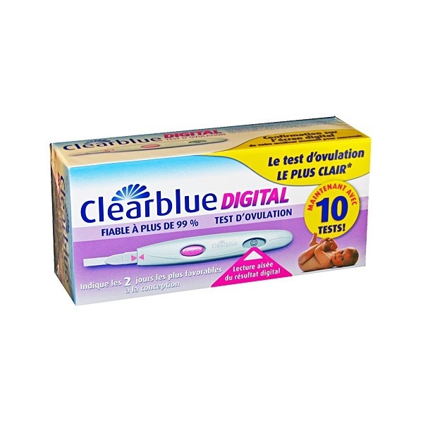 teste d ovulation Clearblue
