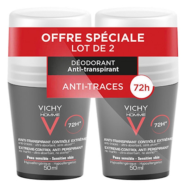 vichy deodorant homme
