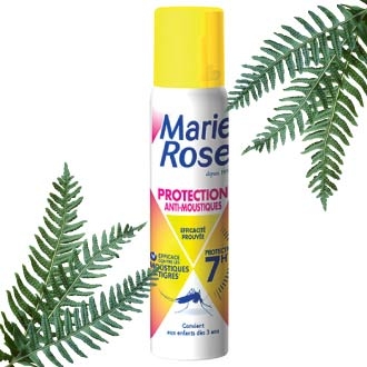 Repulsif Moustique Tigre : spray Marie Rose Protection Optimale