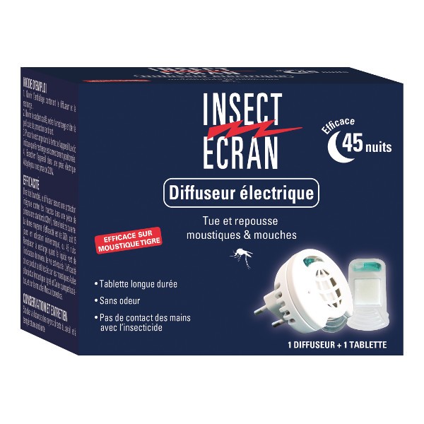 Insect Ecran Diffuseur Electrique