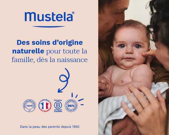 Mustela bébé : tous les produits bébé Mustela en ligne !
