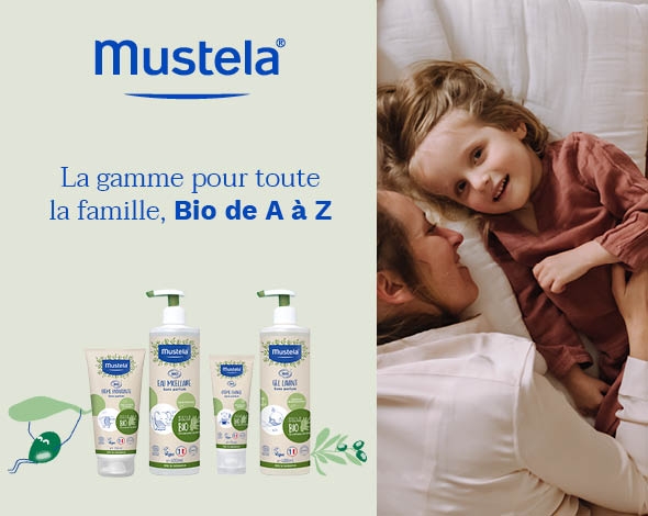 Mustela bébé : tous les produits bébé Mustela en ligne !