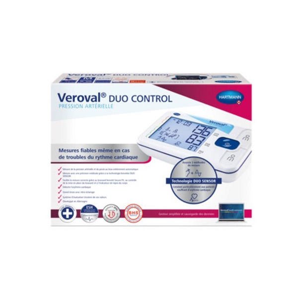 tensiomètre Veroval Duo Control